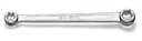 Beta 95FTX – Chiavi poligonali doppie diritte, per viti con profilo Torx® cromate