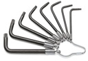 Beta 97TX/ST – Serie di 8 chiavi maschio piegate per viti con impronta Torx® (art. 97TX)
