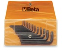 Beta 97TX/B – Serie di 13 chiavi maschio piegate per viti con impronta Torx® (art. 97TX) in busta