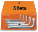 Beta 98XZN/B – Serie di 5 chiavi a profilo XZN® (art. 98XZN) in busta
