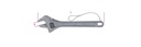Beta 111E-HS – Chiave regolabile a rullino con sistema anticaduta H-SAFE