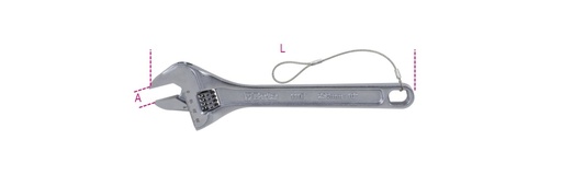 Beta 111E-HS – Chiave regolabile a rullino con sistema anticaduta H-SAFE