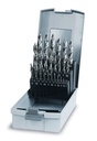 Beta 416G/SP25 – SERIE DI 25 PUNTE IN HSS CON GEOMETRIA A GRADINI