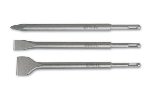 Beta 418/K3 – Kit di scalpelli per edilizia con attacco SDS-plus