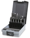 Beta 426MD/SP10 – Serie di 10 lime rotative in metallo duro per acciaio e acciaio inox