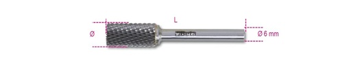 Beta 426MD/CP – Lime rotative in metallo duro taglio incrociato HM4