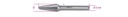 Beta 426MD/TA – Lime rotative in metallo duro taglio incrociato HM4
