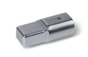 Beta 659/16 – Raccordo con attacco rettangolare femmina 9x12 mm e maschio 14x18 mm