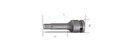 Beta 720ME – Chiavi a bussola Macchina maschio esagonale con quadro femmina 1/2" fosfatate