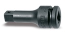 Beta 720/20 – Prolunga Macchina con attacchi quadri maschio e femmina 1/2" fosfatato