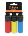 Beta 720LC/S3K – Serie 3 chiavi a bussola Macchina per dadi ruote con inserti polimerici colorati
