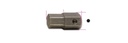 Beta 727/ES22 – Inserti maschio Macchina esagonale attacco 22 mm fosfatati