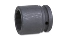 Beta 728B – Chiavi a bussola Macchina con attacco quadro femmina 3/4" bocca poligonale serie normale, fosfatate