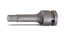 Beta 728ME – Chiavi a bussola Macchina maschio esagonale con quadro femmina 3/4" fosfatate