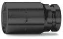 Beta 729L – Chiavi a bussola Macchina con attacco quadro femmina 1" bocca esagonale serie lunga, fosfatate
