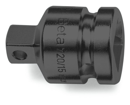 Beta 729/15 – Raccordo Macchina con attacco quadro femmina 1" e maschio 3/4" fosfatato