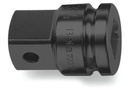 Beta 729/16 – Raccordo Macchina con attacco quadro femmina 1" e maschio 1.1/2" fosfatato