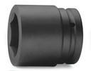 Beta 730 – Chiavi a bussola Macchina con attacco quadro femmina 1.1/2" bocca esagonale serie normale, fosfatate