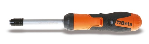 Beta 855P – Giravite portainserti snodato con cricchetto reversibile e 7 inserti integrati
