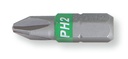 Beta 860PH – Inserti colorati per avvitatori per viti con impronta a croce Phillips®