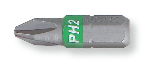 Beta 860PH – Inserti colorati per avvitatori per viti con impronta a croce Phillips®